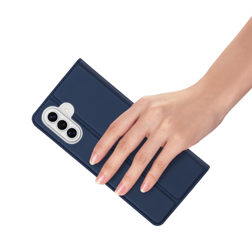 DUX knížkové pouzdro na Samsung Galaxy A37 5G - tmavěmodré