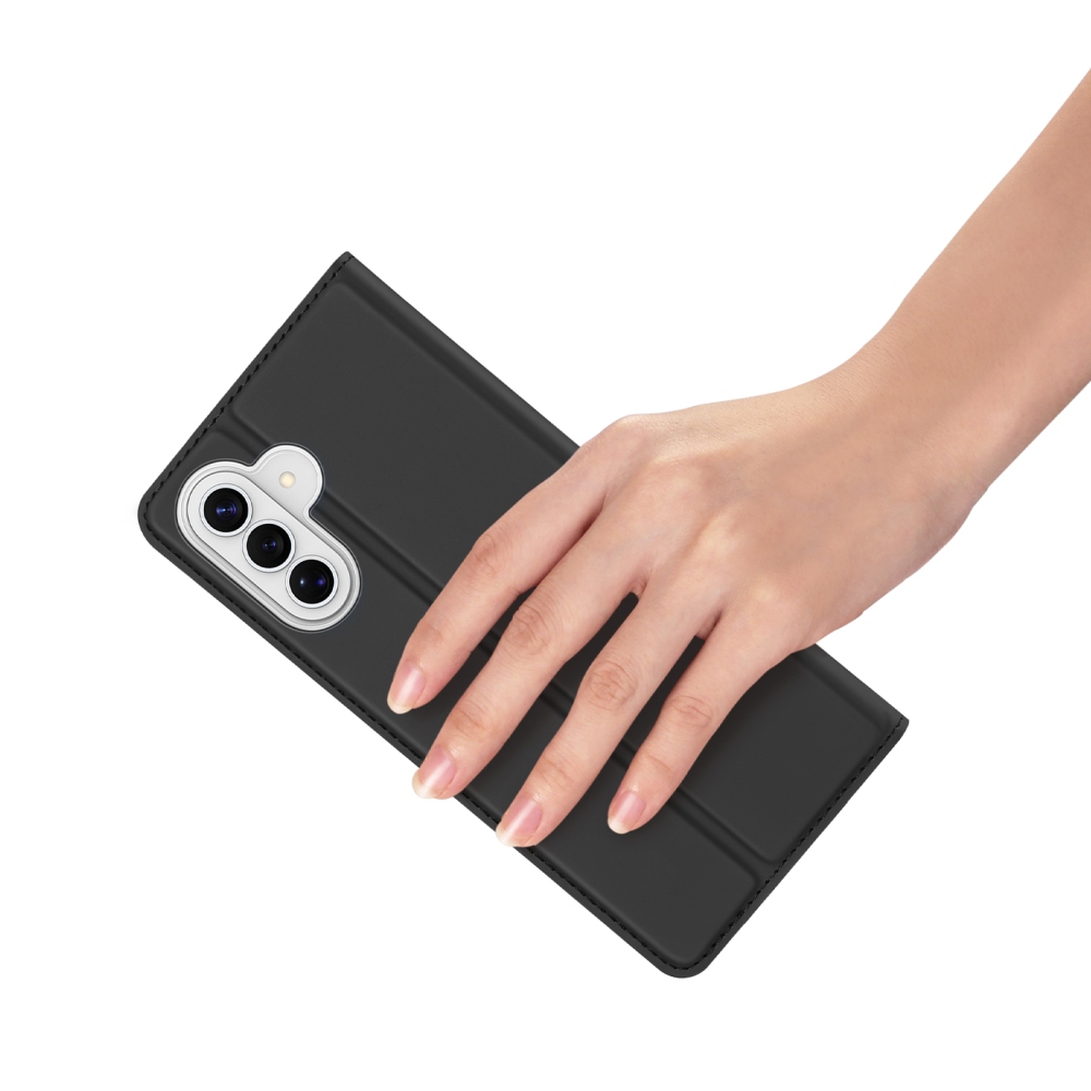 DUX knížkové pouzdro na Samsung Galaxy A57 5G - černé