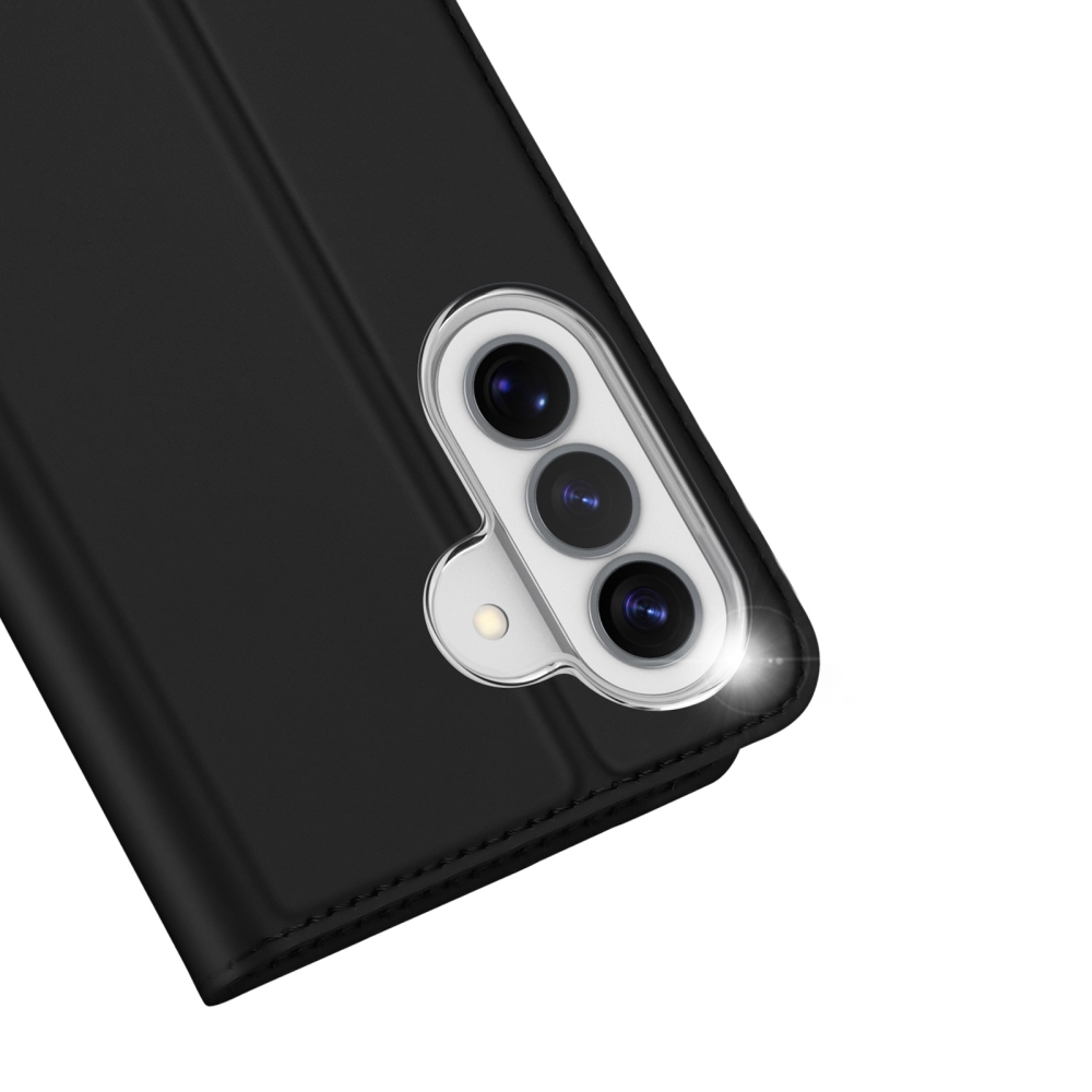 DUX knížkové pouzdro na Samsung Galaxy A57 5G - černé