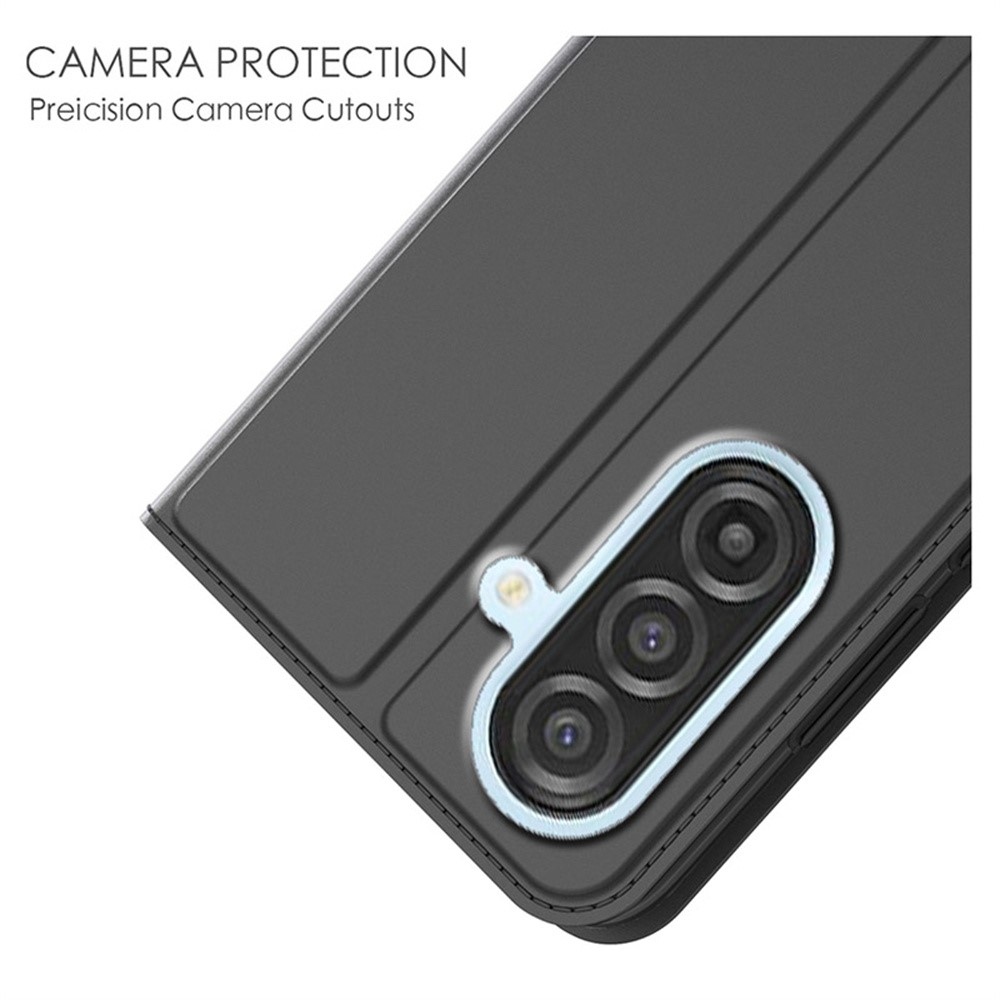 DUX knížkové pouzdro na Samsung Galaxy S26 - černé