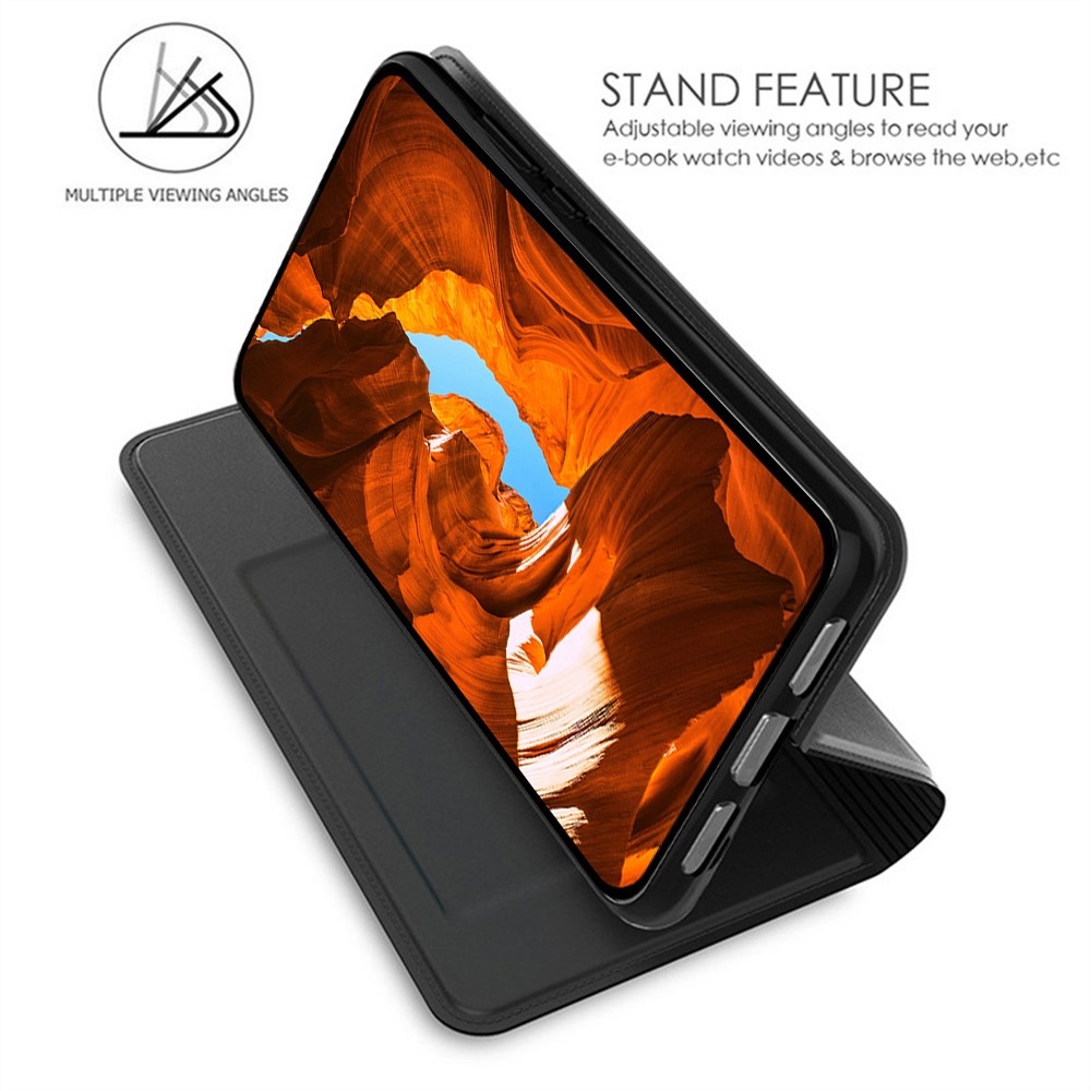 DUX knížkové pouzdro na Samsung Galaxy S26 - černé