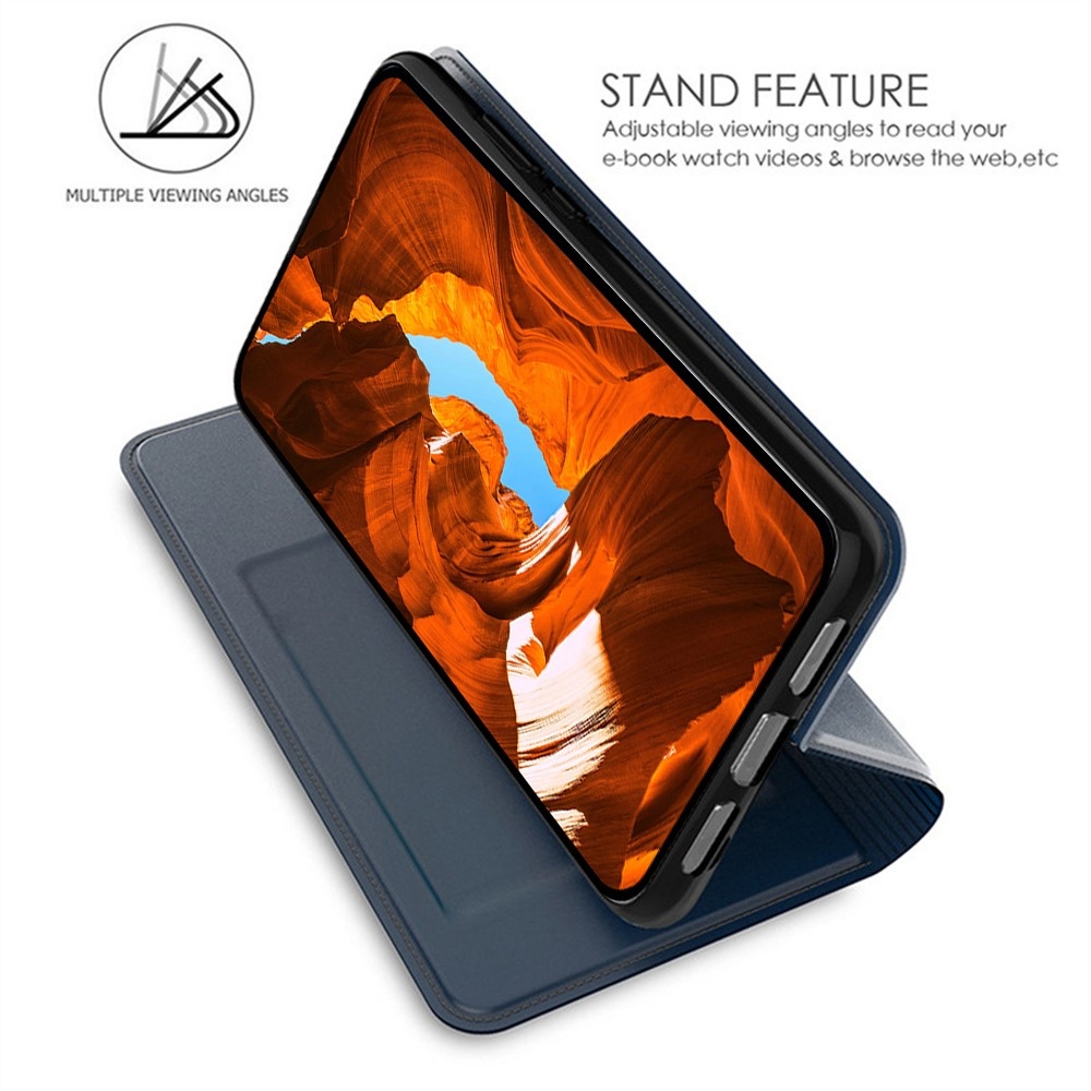 DUX knížkové pouzdro na Samsung Galaxy S26 - tmavěmodré