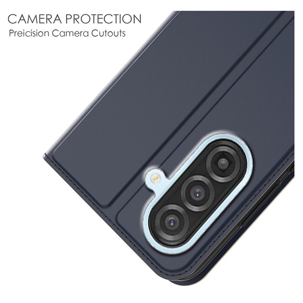 DUX knížkové pouzdro na Samsung Galaxy S26 - tmavěmodré