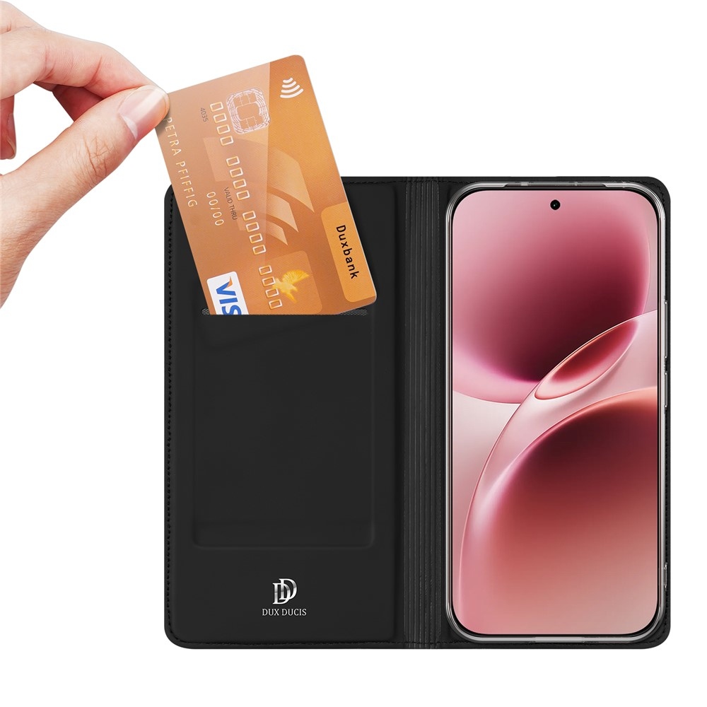 DUX knížkové pouzdro na Vivo V70 5G - černé