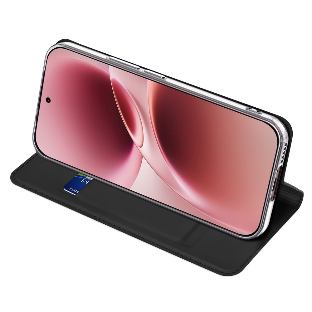 DUX knížkové pouzdro na Vivo V70 5G - černé