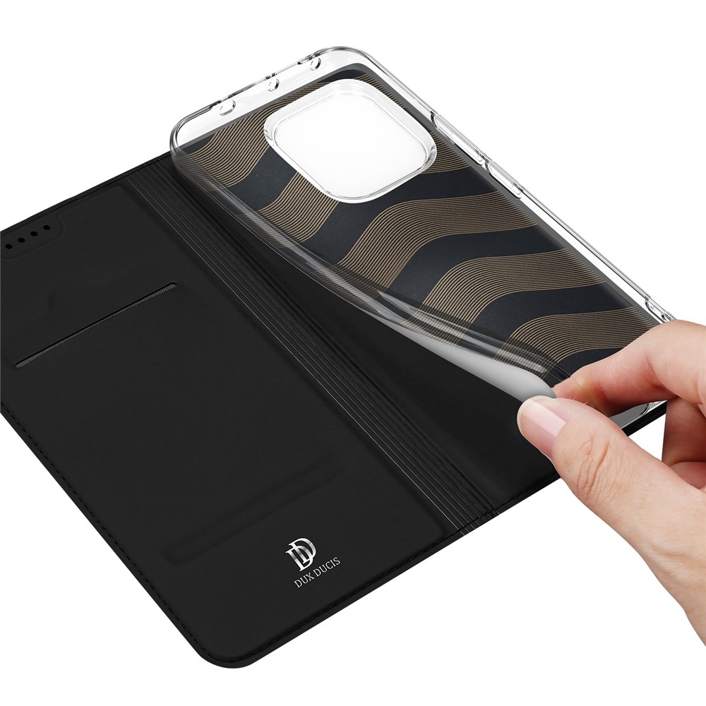 DUX knížkové pouzdro na Vivo V70 5G - černé