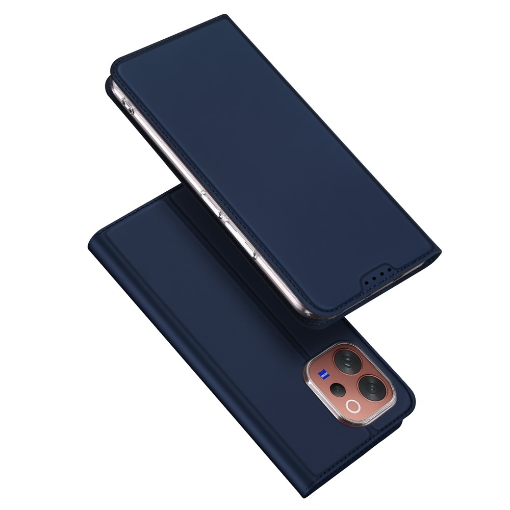 DUX knížkové pouzdro na Vivo V70 5G - tmavěmodré