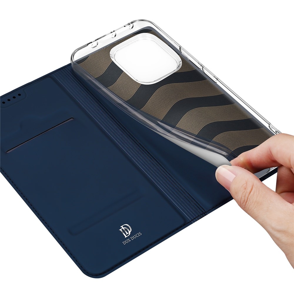 DUX knížkové pouzdro na Vivo V70 5G - tmavěmodré