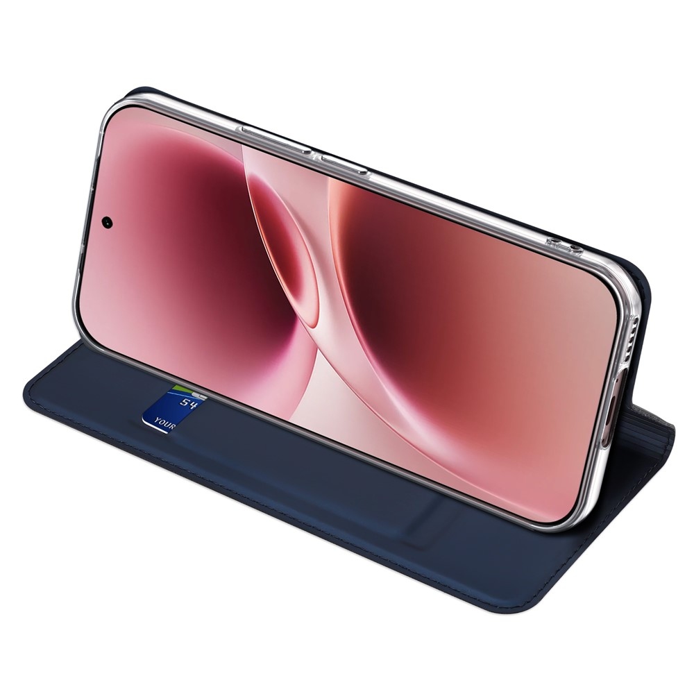 DUX knížkové pouzdro na Vivo V70 5G - tmavěmodré