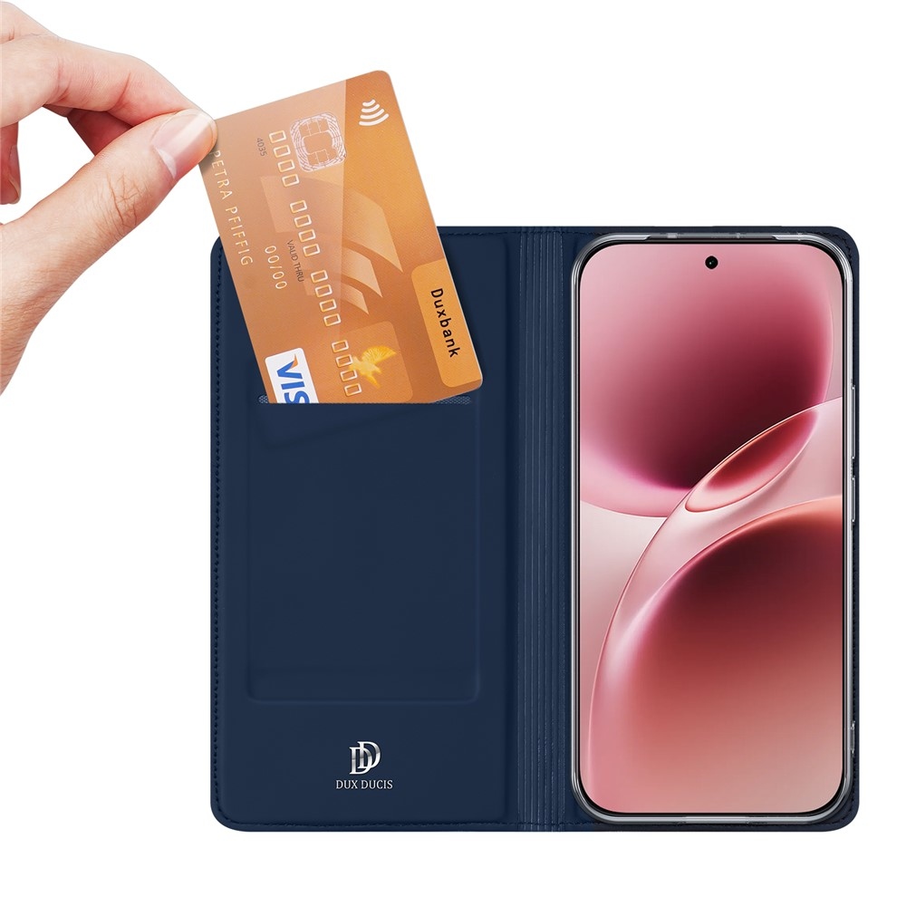 DUX knížkové pouzdro na Vivo V70 5G - tmavěmodré