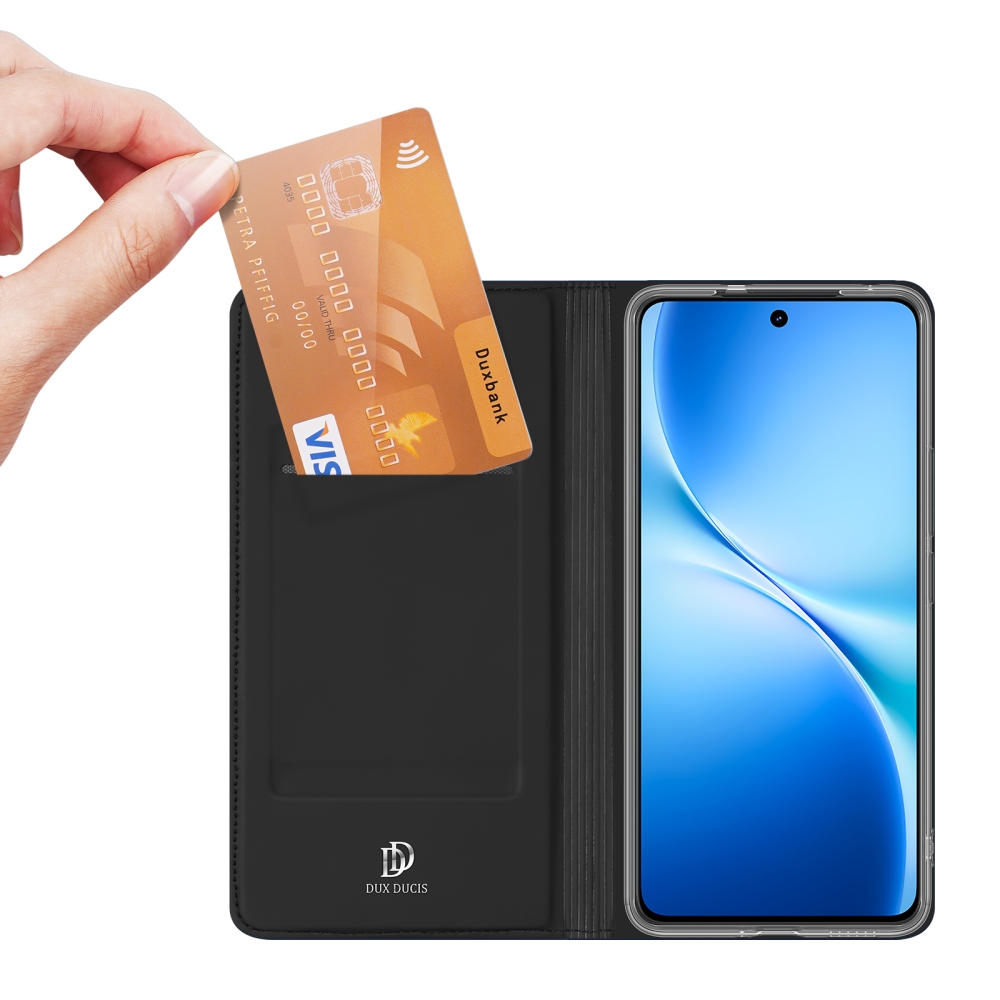 DUX knížkové pouzdro na Vivo V70 Lite 5G - černé