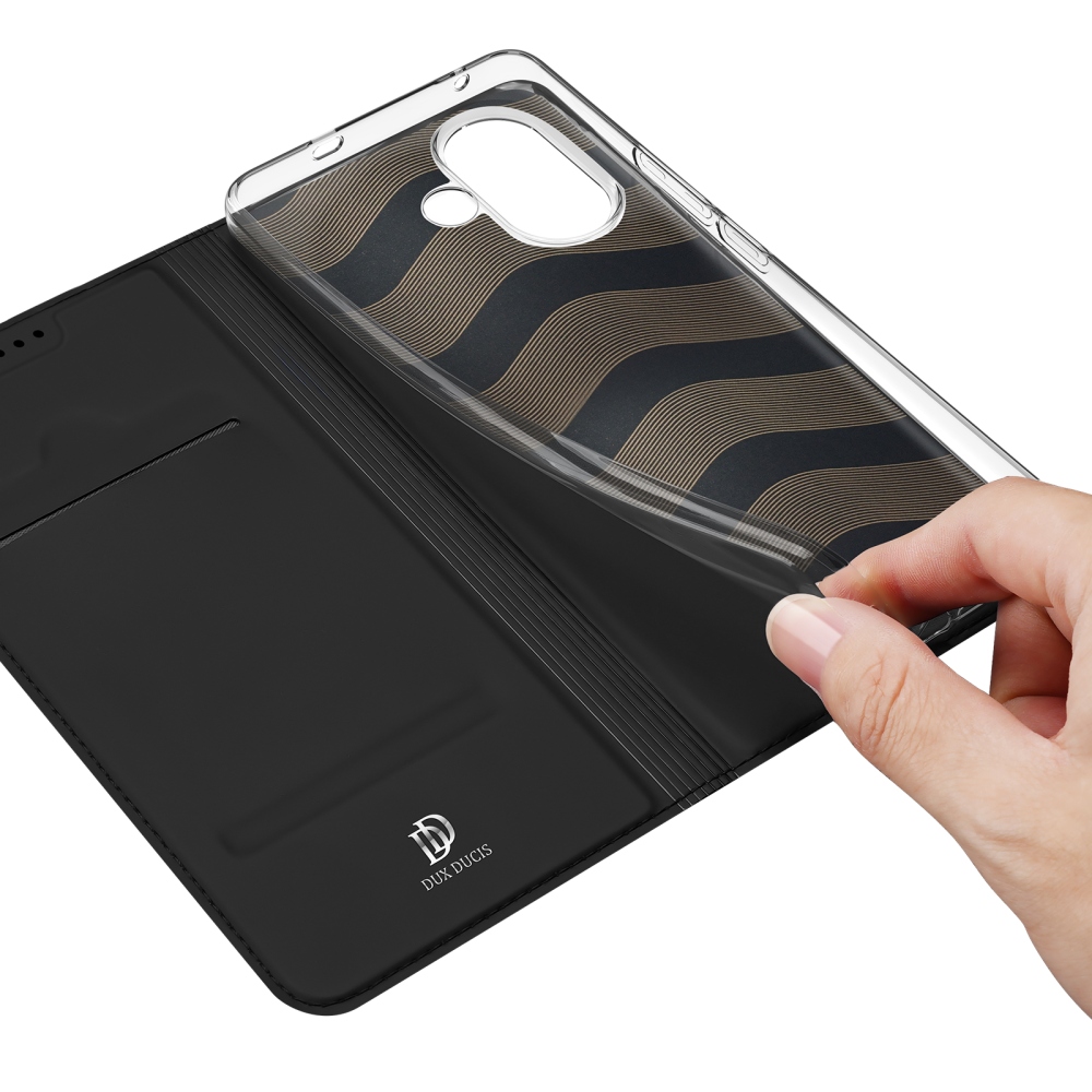 DUX knížkové pouzdro na Vivo V70 Lite 5G - černé