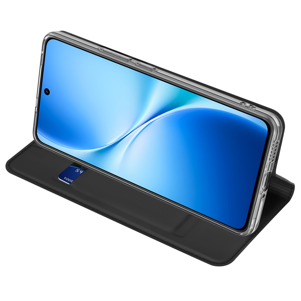DUX knížkové pouzdro na Vivo V70 Lite 5G - černé