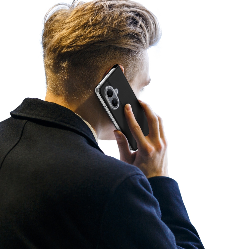DUX knížkové pouzdro na Vivo V70 Lite 5G - černé