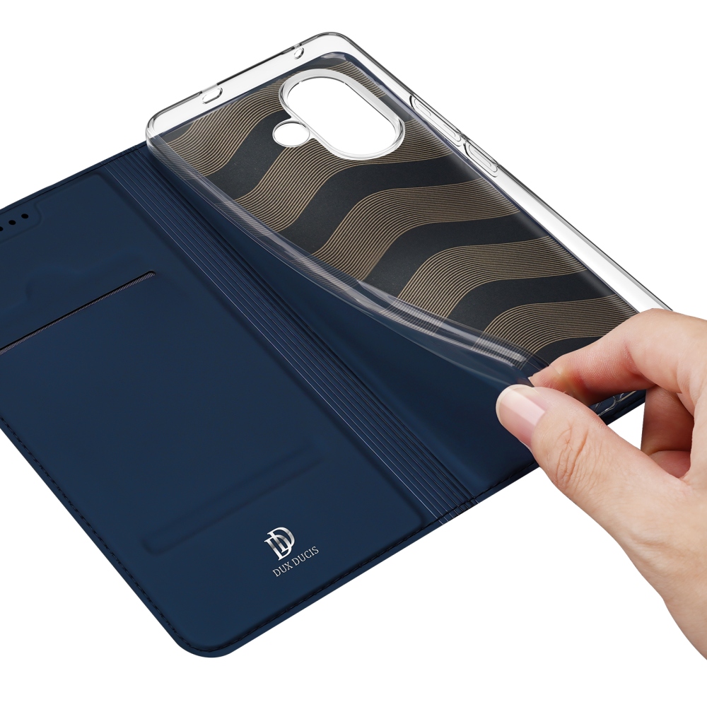 DUX knížkové pouzdro na Vivo V70 Lite 5G - tmavěmodré