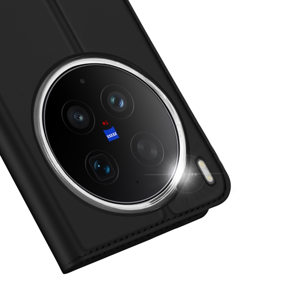 DUX knížkové pouzdro na Vivo X300 Ultra 5G - černé