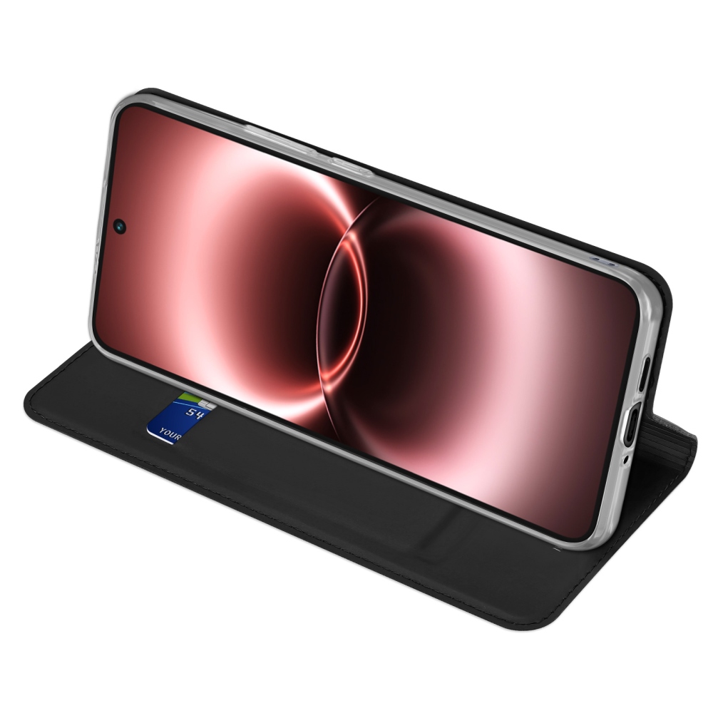 DUX knížkové pouzdro na Vivo X300 Ultra 5G - černé