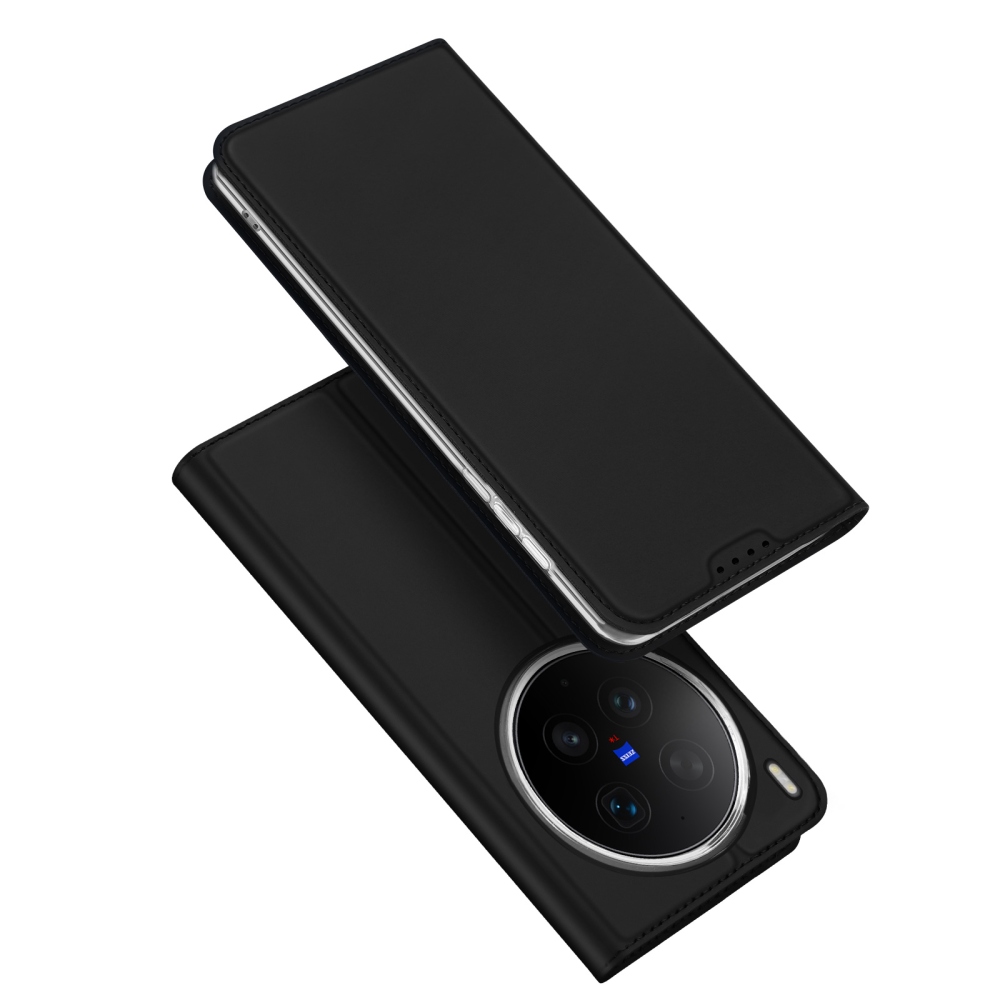 DUX knížkové pouzdro na Vivo X300 Ultra 5G - černé