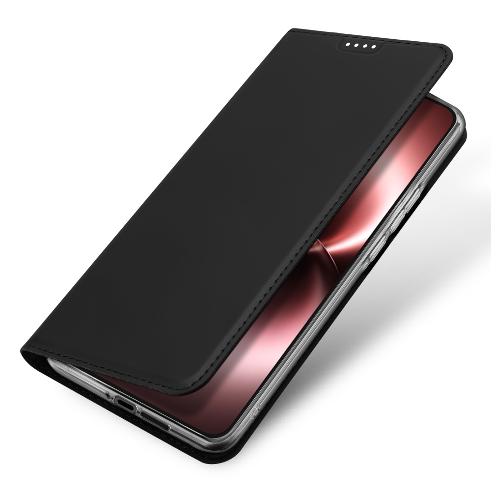 DUX knížkové pouzdro na Vivo X300 Ultra 5G - černé