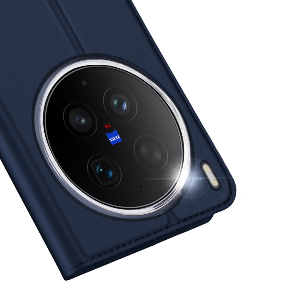 DUX knížkové pouzdro na Vivo X300 Ultra 5G - tmavěmodré