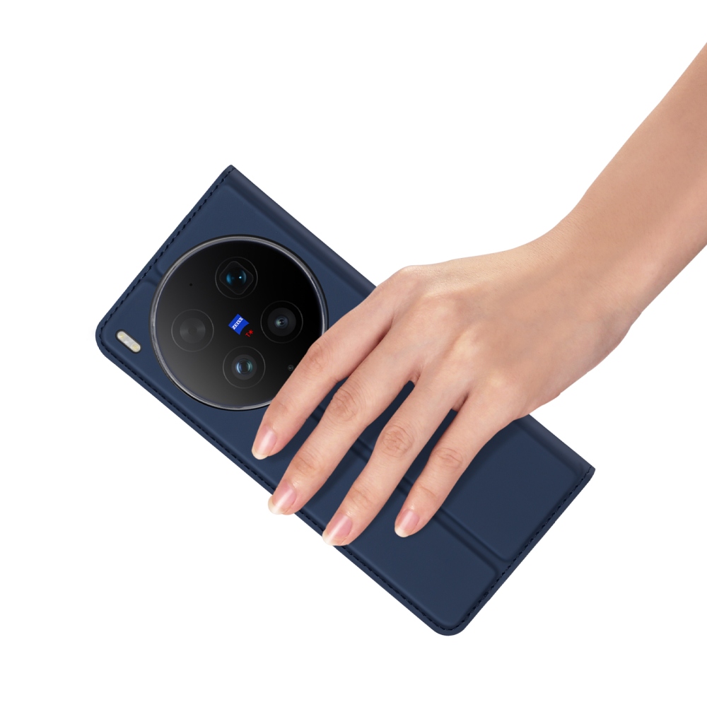 DUX knížkové pouzdro na Vivo X300 Ultra 5G - tmavěmodré