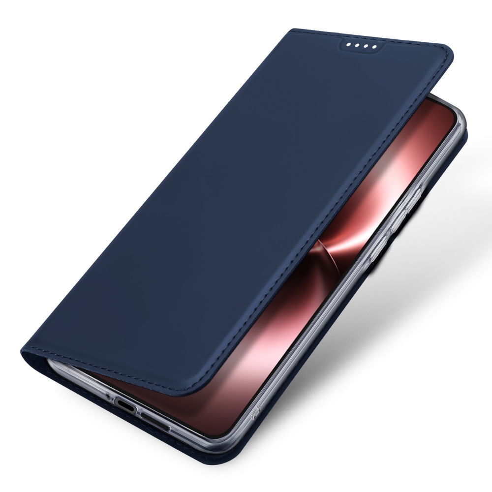 DUX knížkové pouzdro na Vivo X300 Ultra 5G - tmavěmodré
