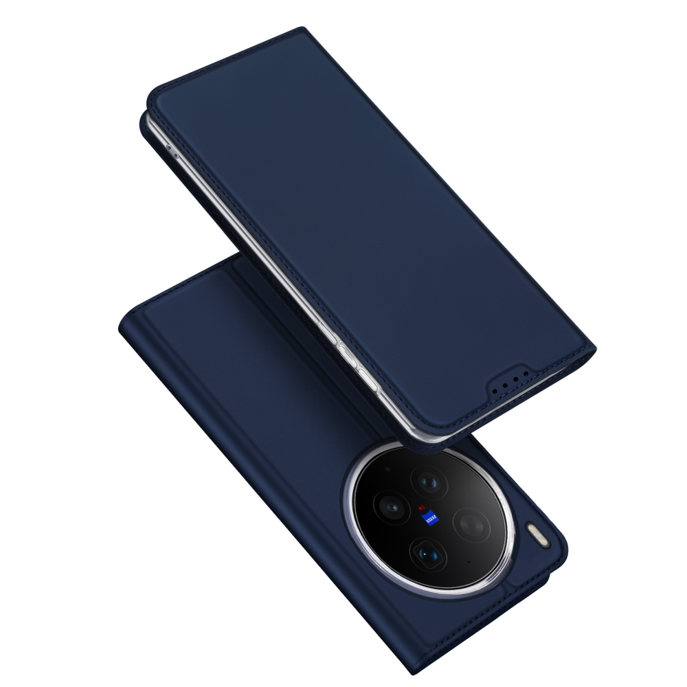 DUX knížkové pouzdro na Vivo X300 Ultra 5G - tmavěmodré