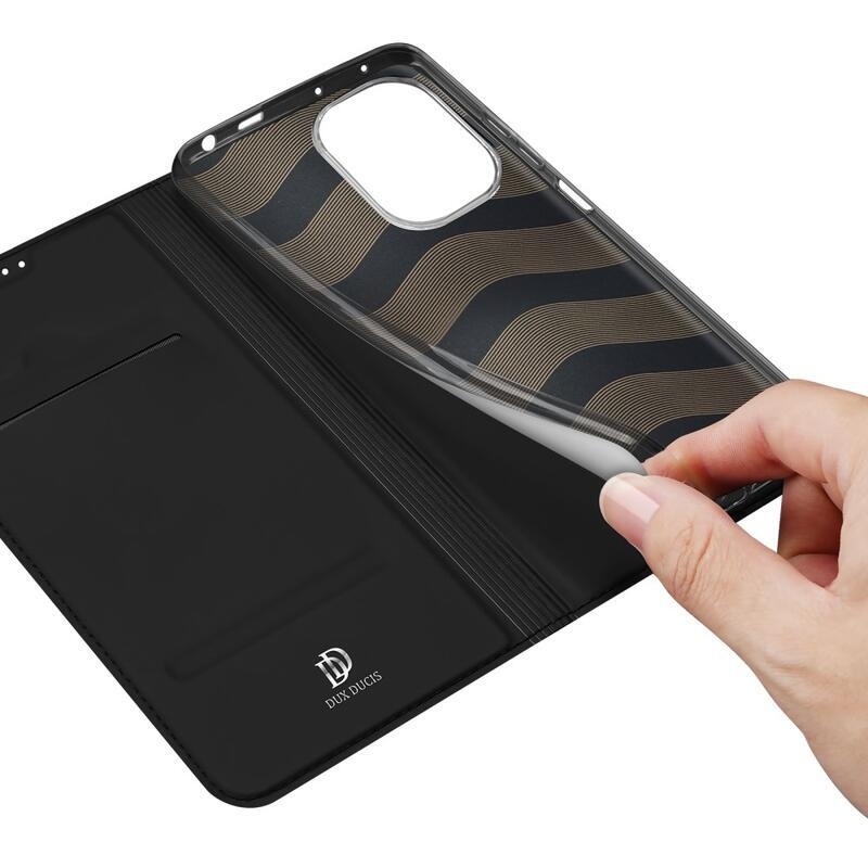DUX knížkové pouzdro na Xiaomi Poco F5 - černé