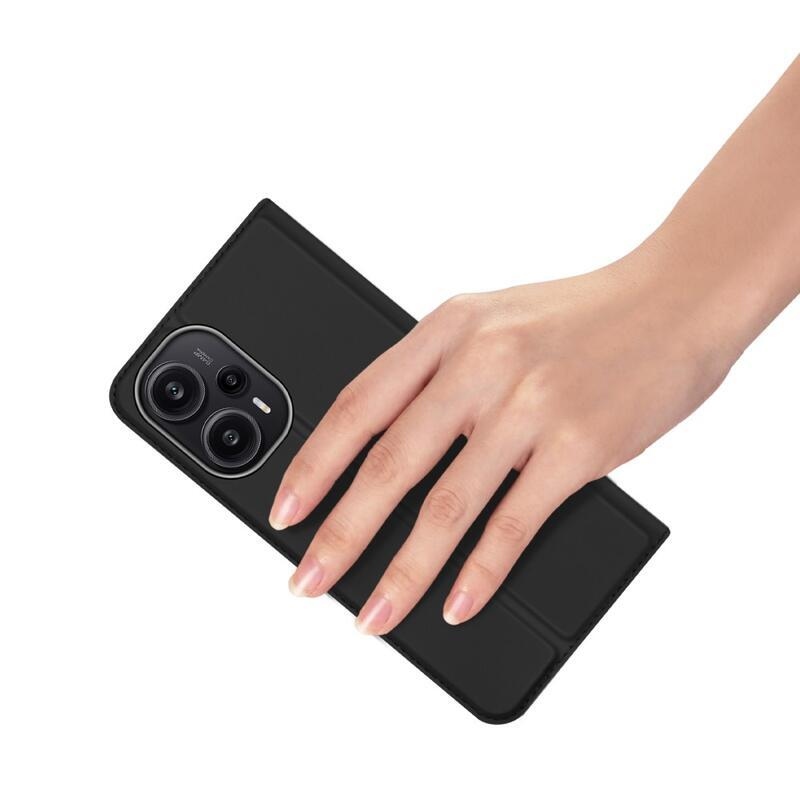 DUX knížkové pouzdro na Xiaomi Poco F5 - černé
