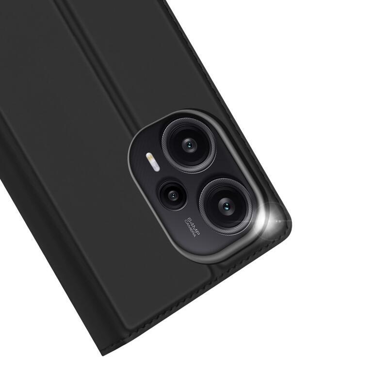 DUX knížkové pouzdro na Xiaomi Poco F5 - černé