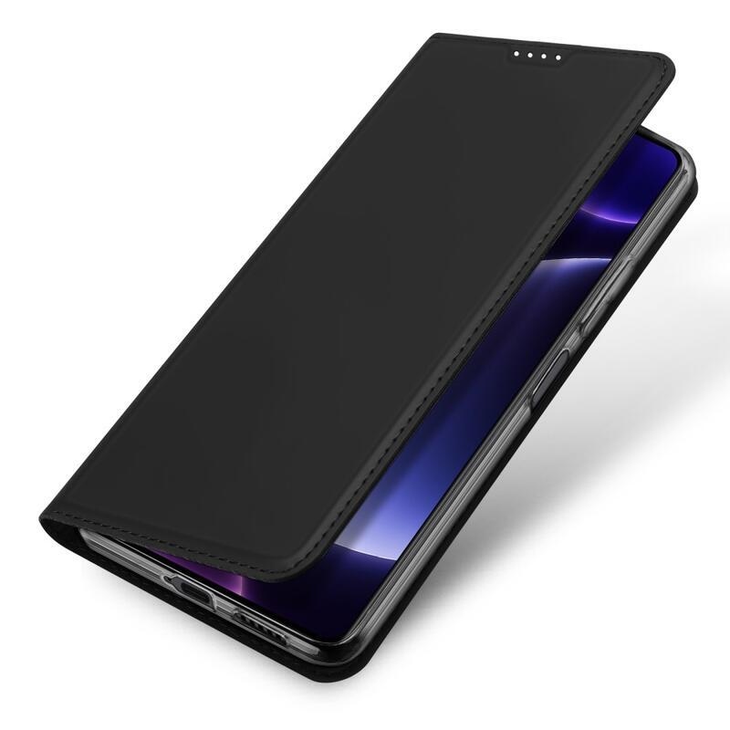 DUX knížkové pouzdro na Xiaomi Poco F5 - černé