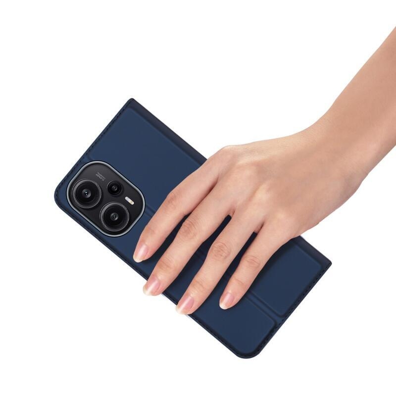 DUX knížkové pouzdro na Xiaomi Poco F5 - tmavěmodré