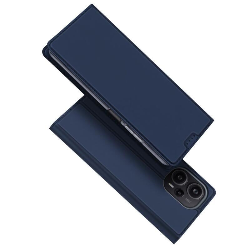 DUX knížkové pouzdro na Xiaomi Poco F5 - tmavěmodré