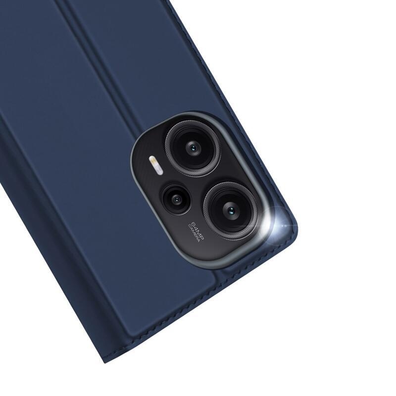 DUX knížkové pouzdro na Xiaomi Poco F5 - tmavěmodré