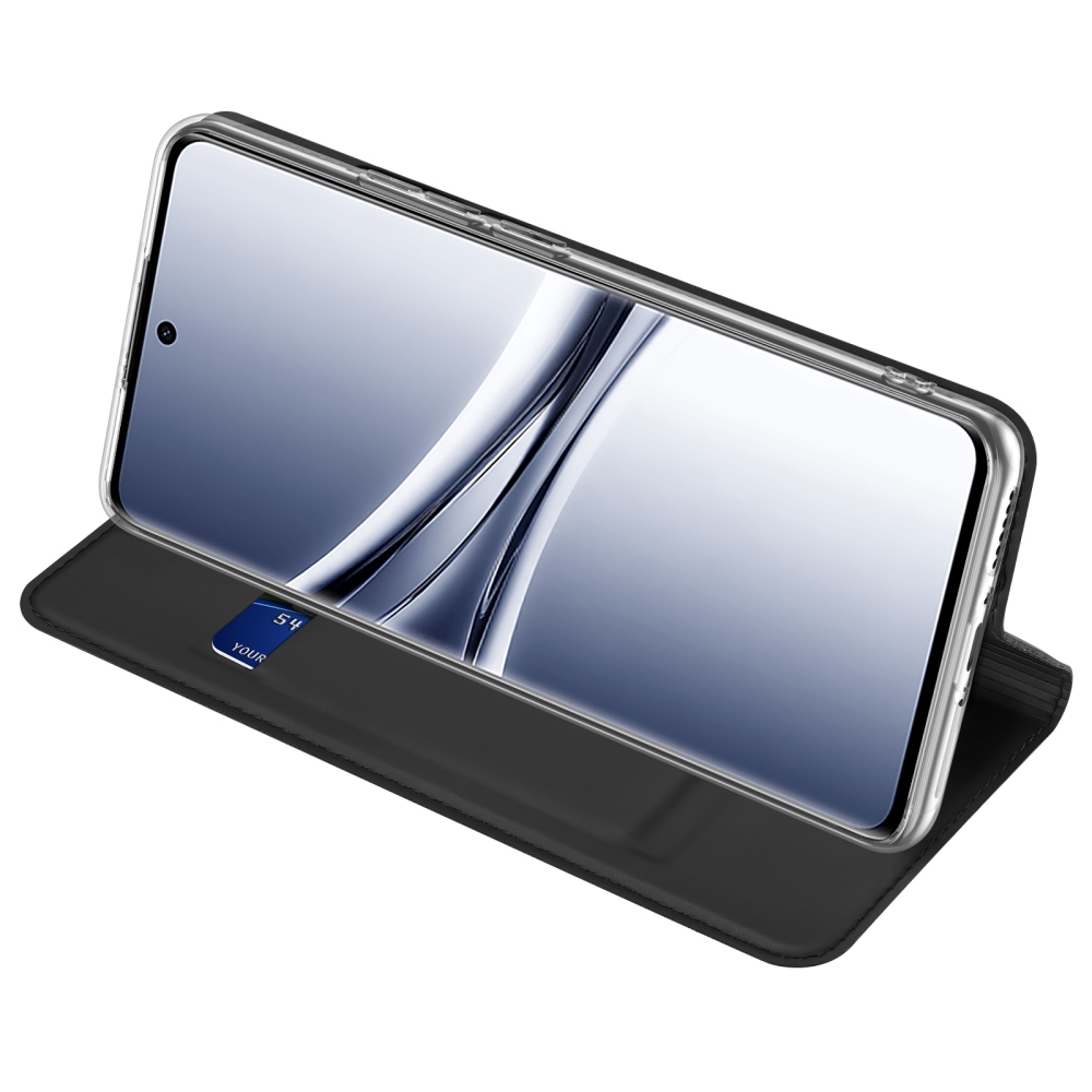 DUX knížkové pouzdro na Xiaomi Poco M8 5G/Redmi Note 15 5G/Note 15 4G - černé
