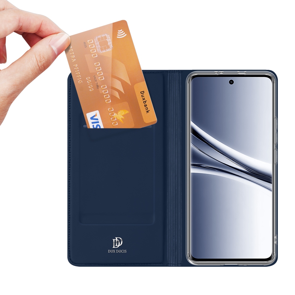 DUX knížkové pouzdro na Xiaomi Poco M8 5G/Redmi Note 15 5G/Note 15 4G - tmavěmodré