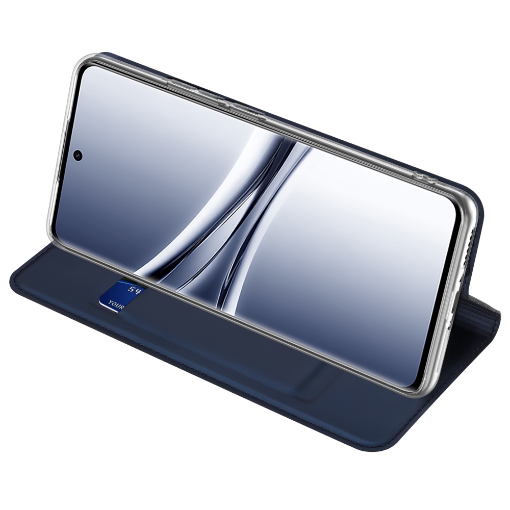 DUX knížkové pouzdro na Xiaomi Poco M8 5G/Redmi Note 15 5G/Note 15 4G - tmavěmodré