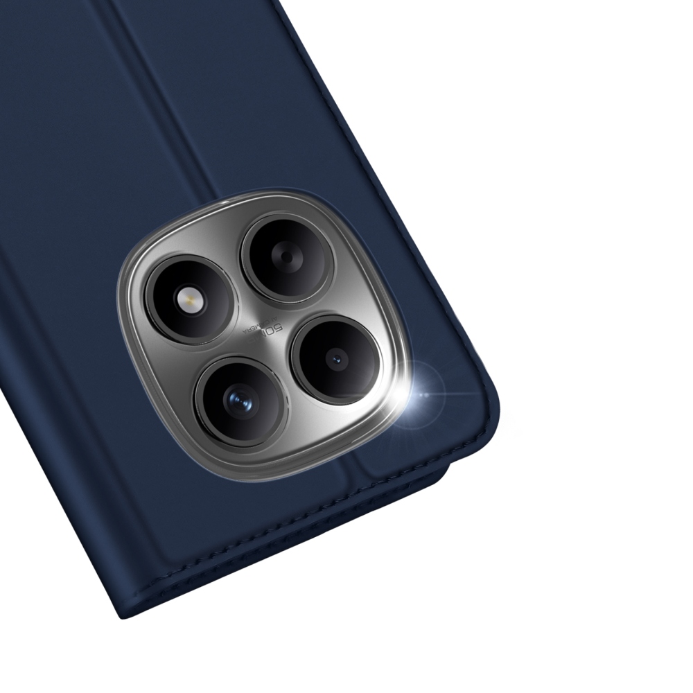DUX knížkové pouzdro na Xiaomi Poco M8 5G/Redmi Note 15 5G/Note 15 4G - tmavěmodré