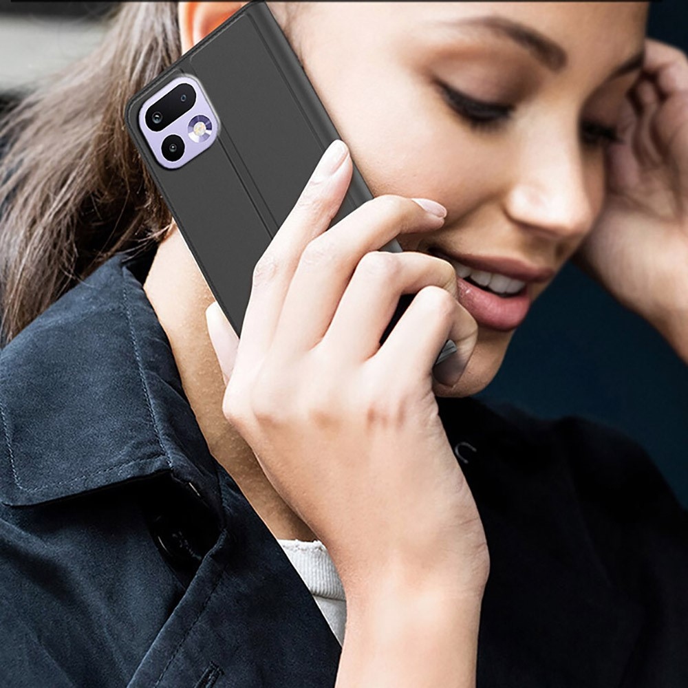 DUX knížkové pouzdro na Xiaomi Realme 16 Pro+ 5G - černé