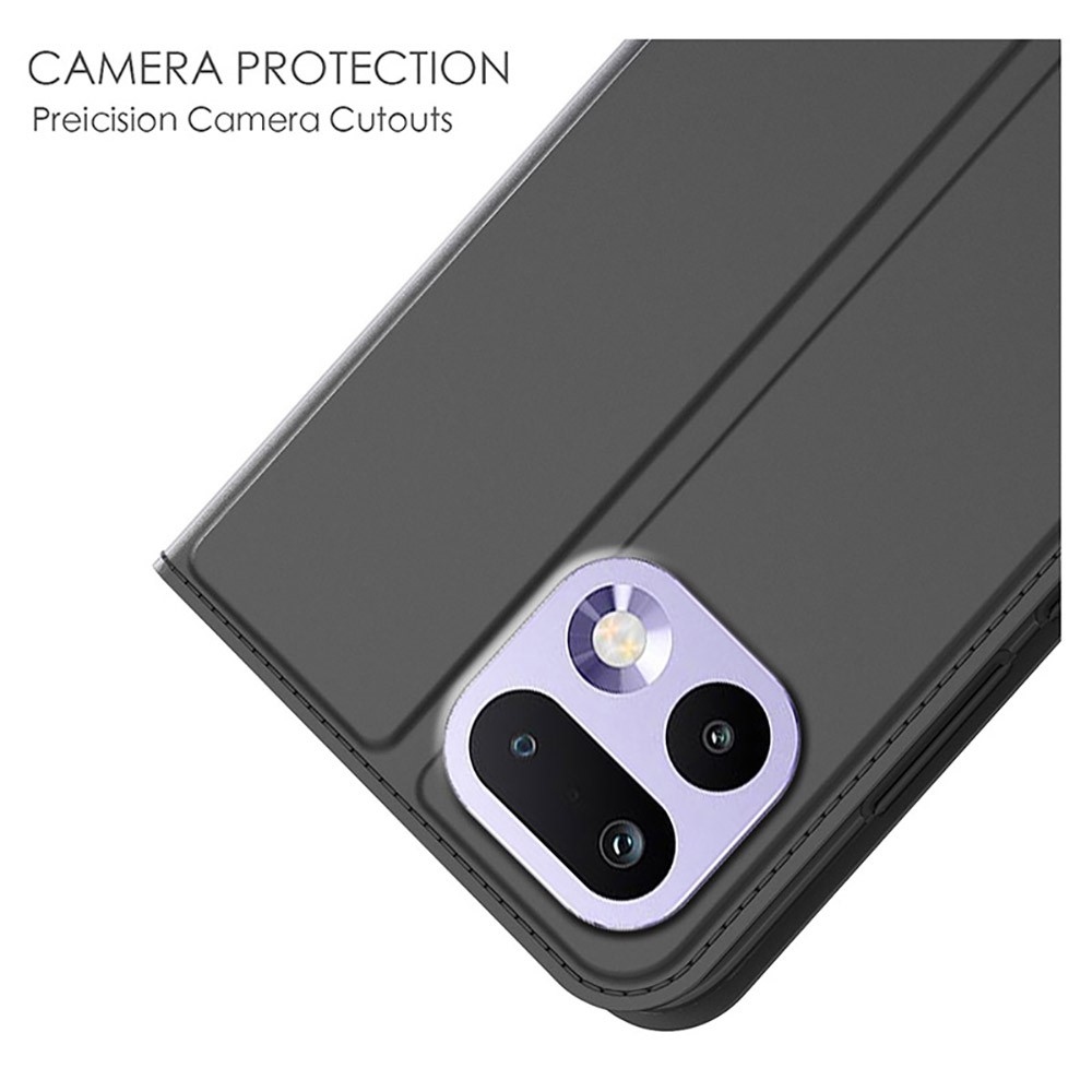 DUX knížkové pouzdro na Xiaomi Realme 16 Pro+ 5G - černé