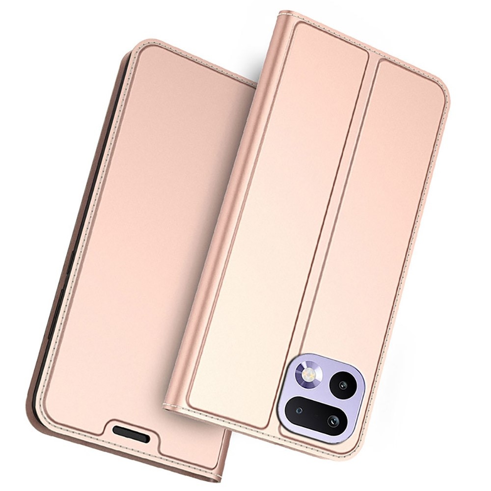 DUX knížkové pouzdro na Xiaomi Realme 16 Pro+ 5G - růžovozlaté