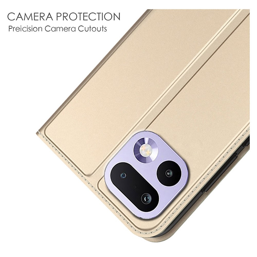 DUX knížkové pouzdro na Xiaomi Realme 16 Pro+ 5G - zlaté