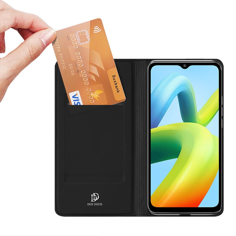 DUX knížkové pouzdro na Xiaomi Redmi A1+/A2+ - černé