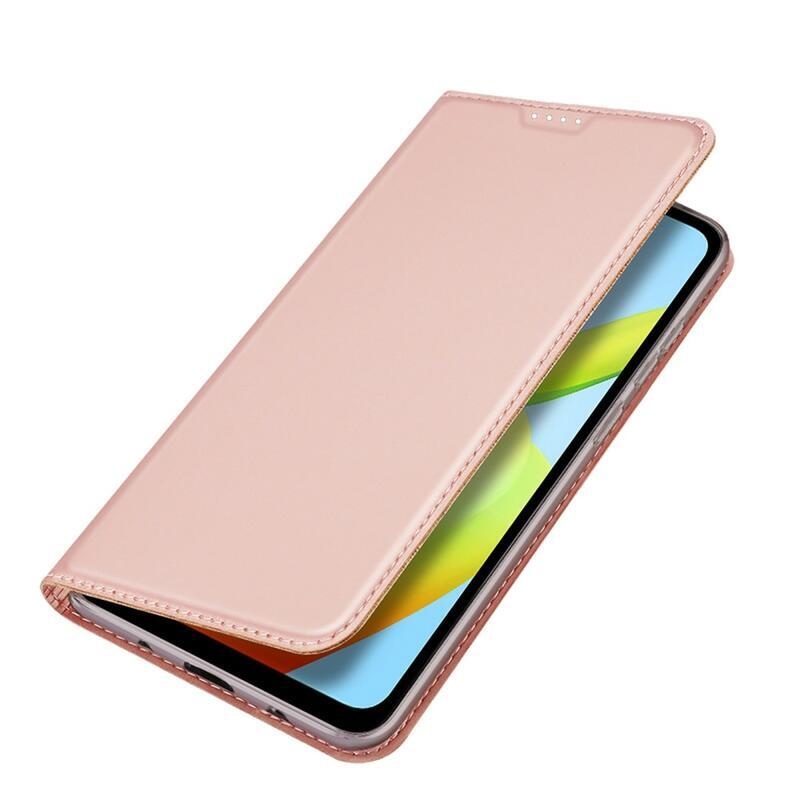 DUX knížkové pouzdro na Xiaomi Redmi A1+/A2+ - růžovozlaté