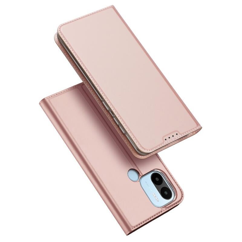 DUX knížkové pouzdro na Xiaomi Redmi A1+/A2+ - růžovozlaté
