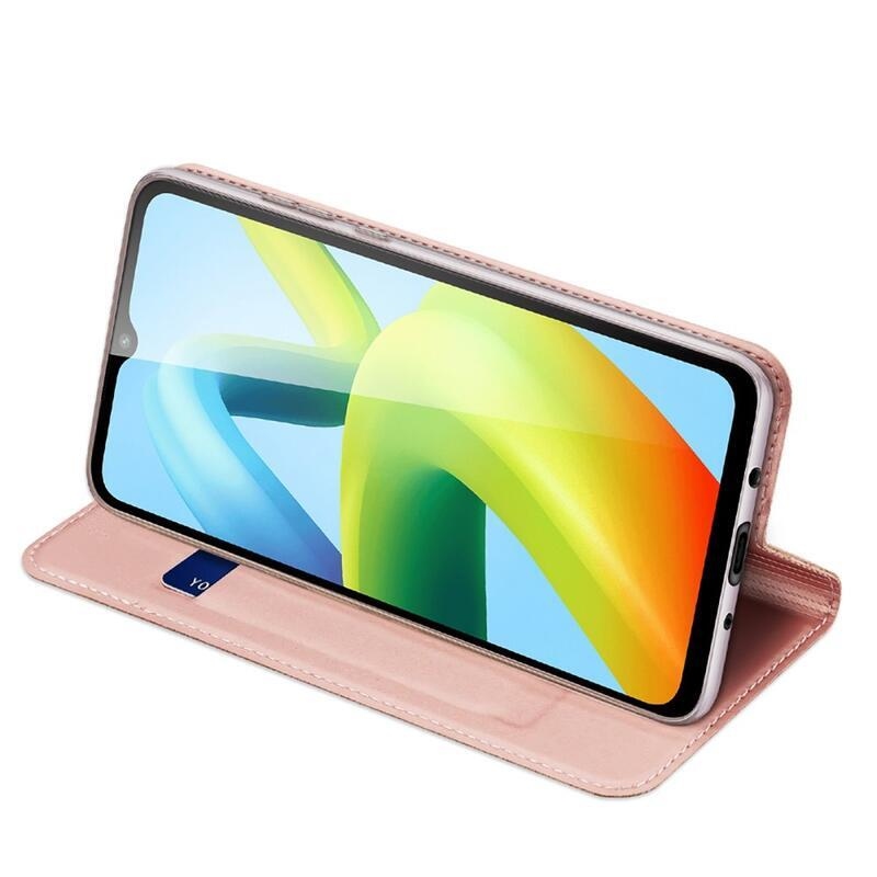 DUX knížkové pouzdro na Xiaomi Redmi A1+/A2+ - růžovozlaté