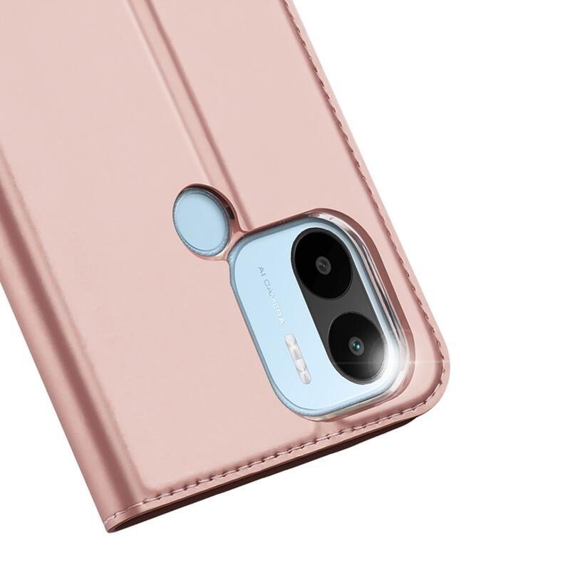 DUX knížkové pouzdro na Xiaomi Redmi A1+/A2+ - růžovozlaté