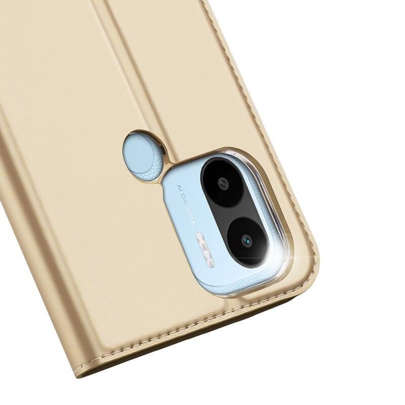 DUX knížkové pouzdro na Xiaomi Redmi A1+/A2+ - zlaté