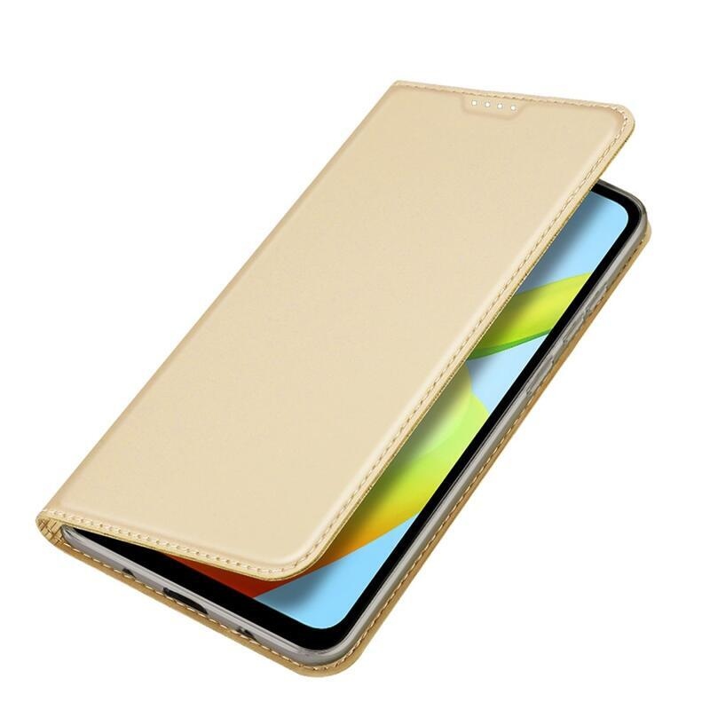 DUX knížkové pouzdro na Xiaomi Redmi A1+/A2+ - zlaté