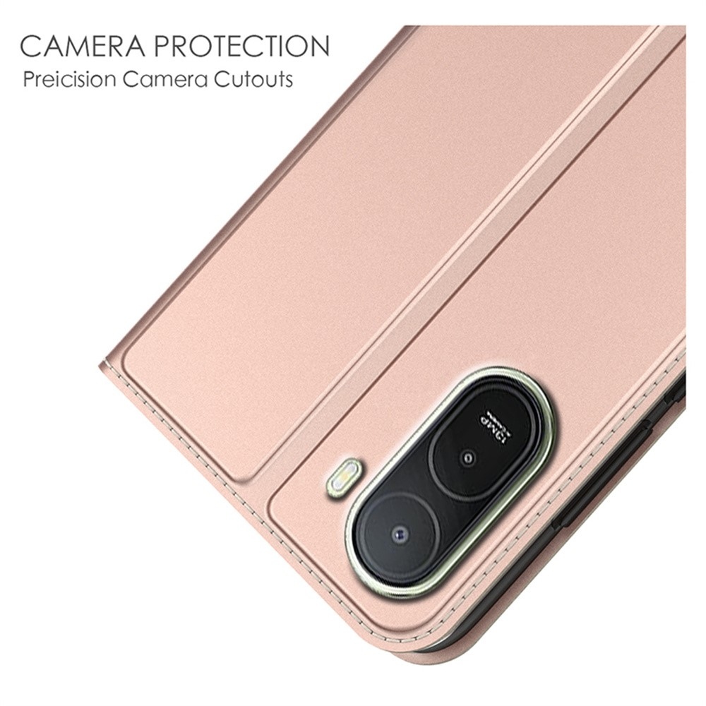 DUX knížkové pouzdro na Xiaomi Redmi A7 Pro - růžovozlaté